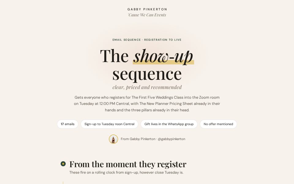 Pre-webinar preview